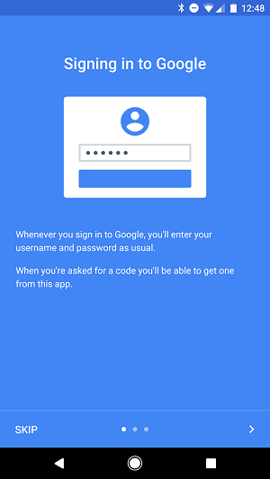 google身份验证器截图2