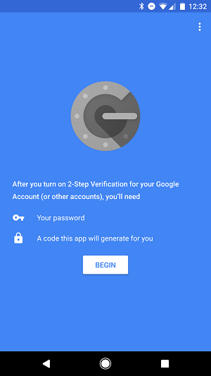 google身份验证器截图3
