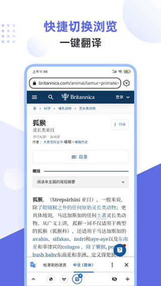 狐猴浏览器安卓版截图3
