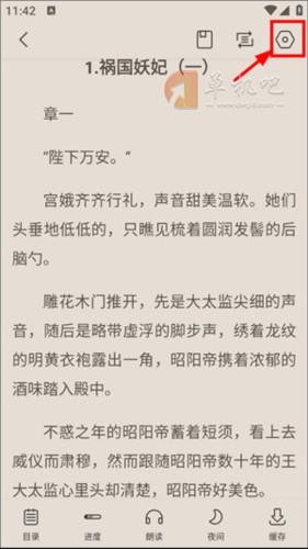 奇墨小说使用技巧分享7