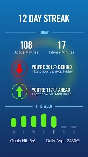 Nike+FuelBand截图3