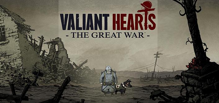 Valiant Hearts截图1