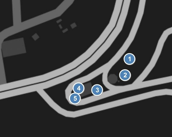 侠盗猎车手GTA5杰拉德的包裹位置布罗高地