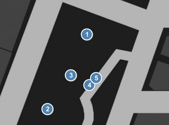 侠盗猎车手GTA5杰拉德的包裹位置军团广场