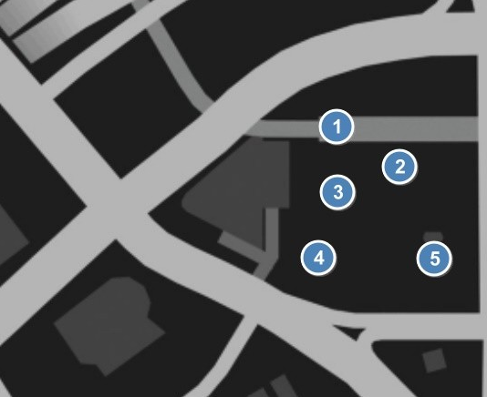 侠盗猎车手GTA5杰拉德的包裹位置小首尔戴克公园