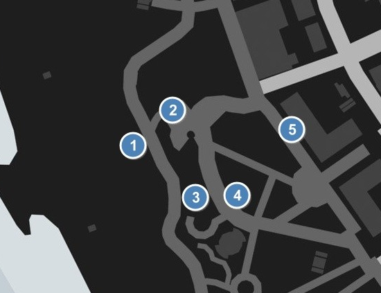 侠盗猎车手GTA5杰拉德的包裹位置威斯普奇海滩
