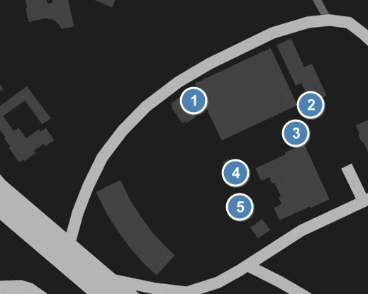 侠盗猎车手GTA5杰拉德的包裹位置里奇曼洛圣都圣安地列斯大学