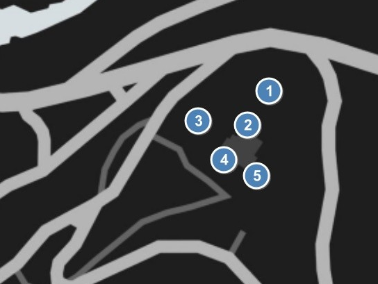 侠盗猎车手GTA5杰拉德的包裹位置大灌丛希尔谷教堂