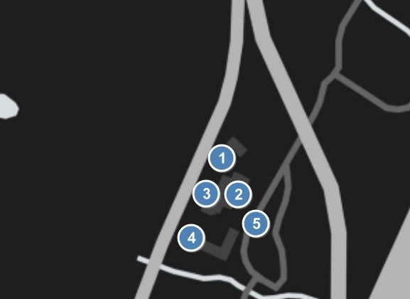侠盗猎车手GTA5杰拉德的包裹位置佩里托森林湾景小屋