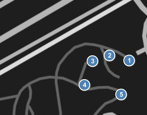 侠盗猎车手GTA5杰拉德的包裹位置塞诺拉国家公园