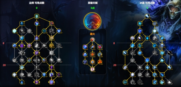 魔兽世界冰法天赋加点说明