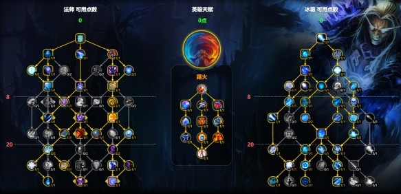 魔兽世界冰法天赋怎么加点