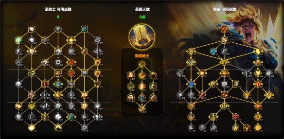 魔兽世界惩戒骑天赋怎么加点