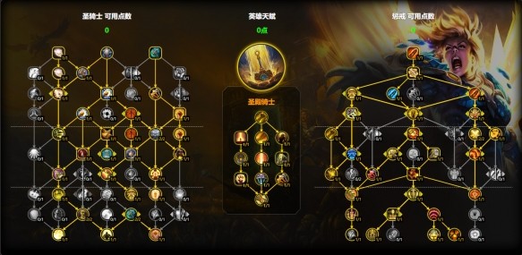 魔兽世界惩戒骑天赋怎么加点