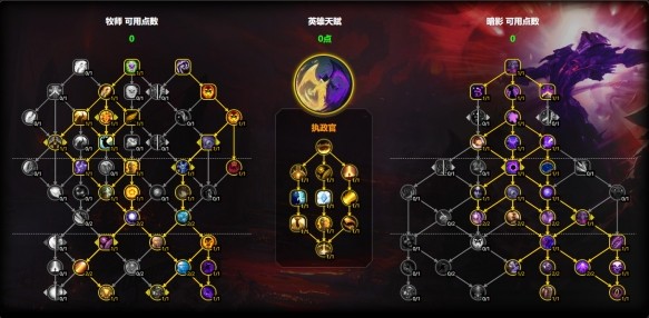魔兽世界暗牧天赋加点推荐