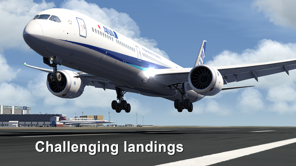 全球航空飞行截图1