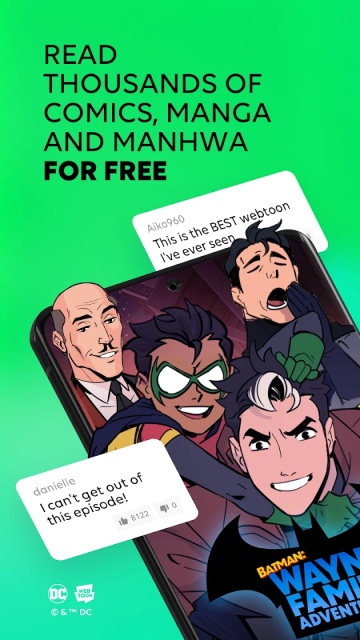 webtoon截图1