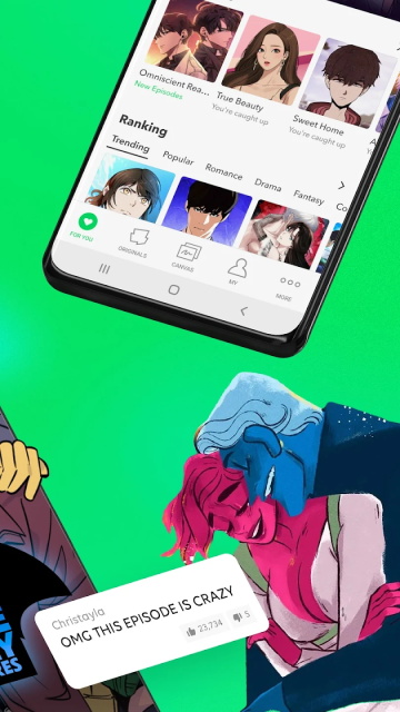 webtoon截图2