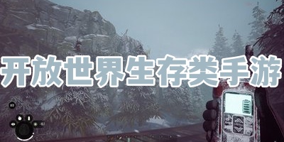 开放世界生存类手游