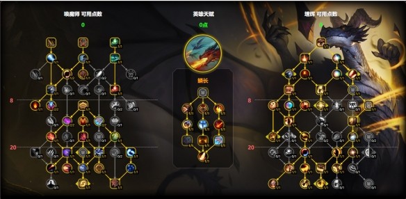 魔兽世界增辉龙天赋加点攻略