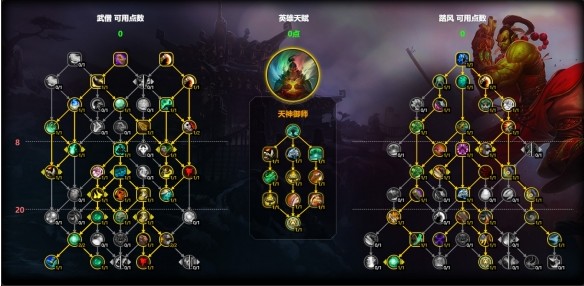 魔兽世界踏风武僧天赋加点攻略