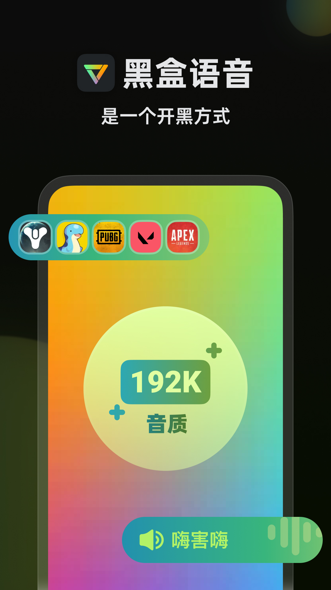 黑盒语音官方版截图1