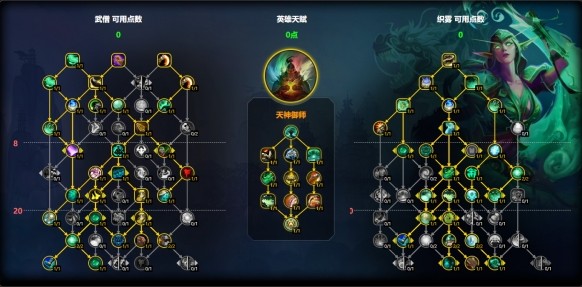 魔兽世界织雾武僧天赋怎么加点