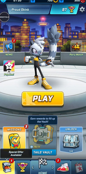 Sonic Forces截图2