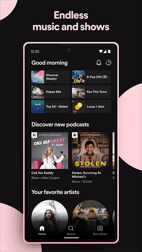 spotify官方版2