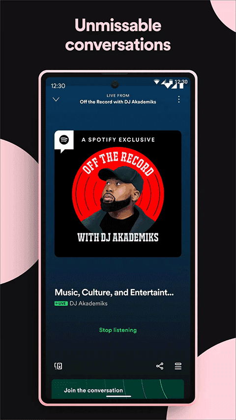 spotify官方版3