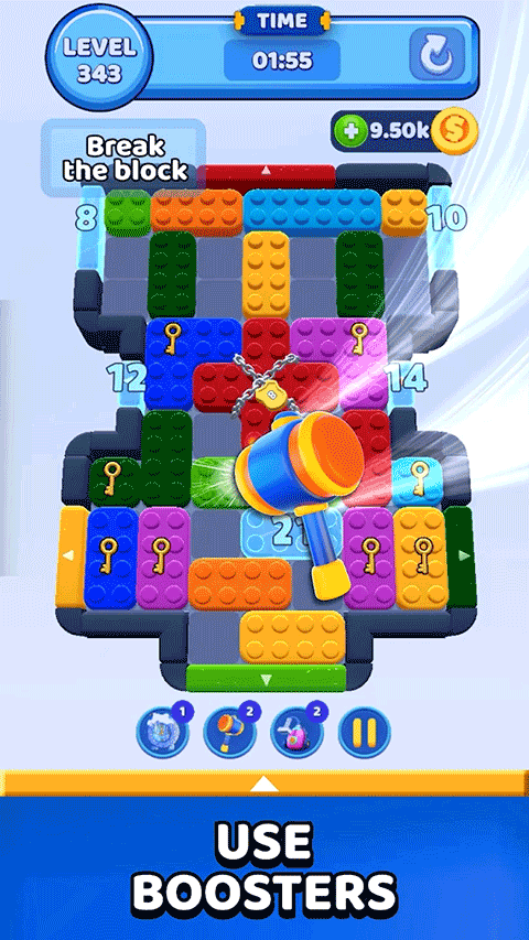 Color Block Jam截图1