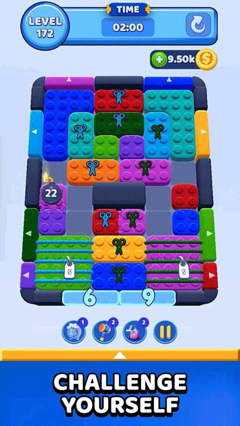 Color Block Jam截图2