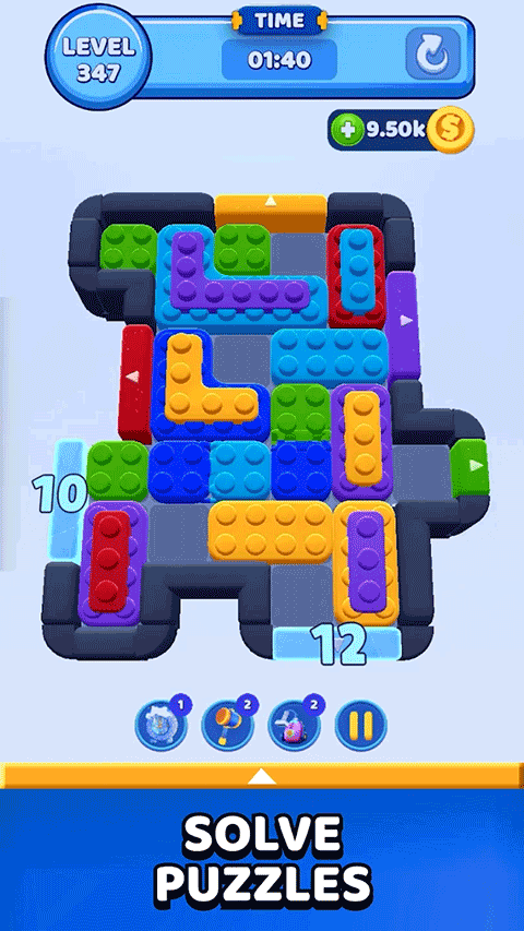 Color Block Jam截图3
