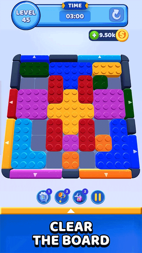Color Block Jam截图4