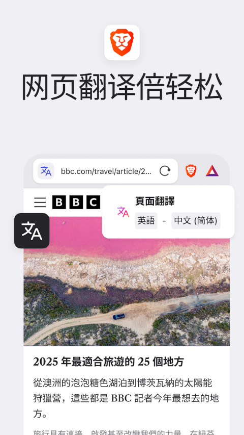 Brave浏览器国际版截图3