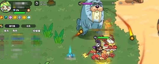 英勇之地海象打法攻略