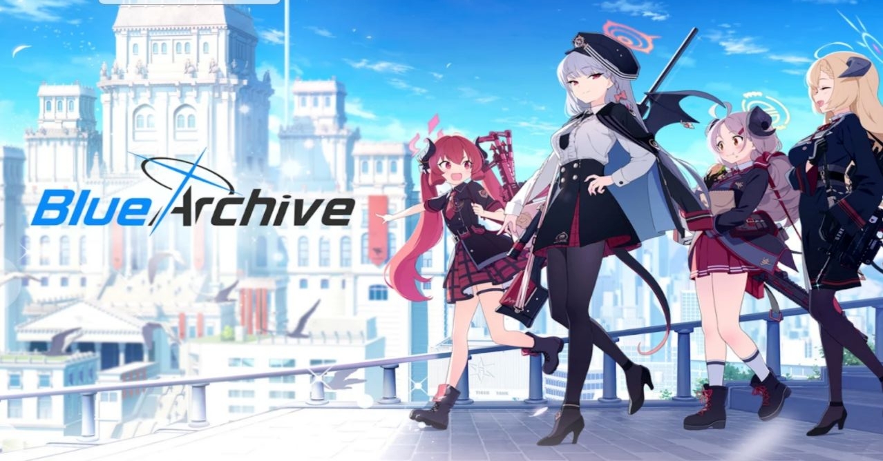 蔚蓝档案卡丁车1