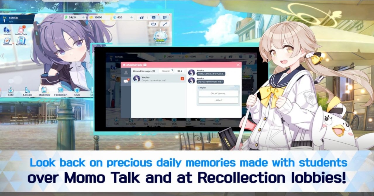 蔚蓝档案卡丁车2