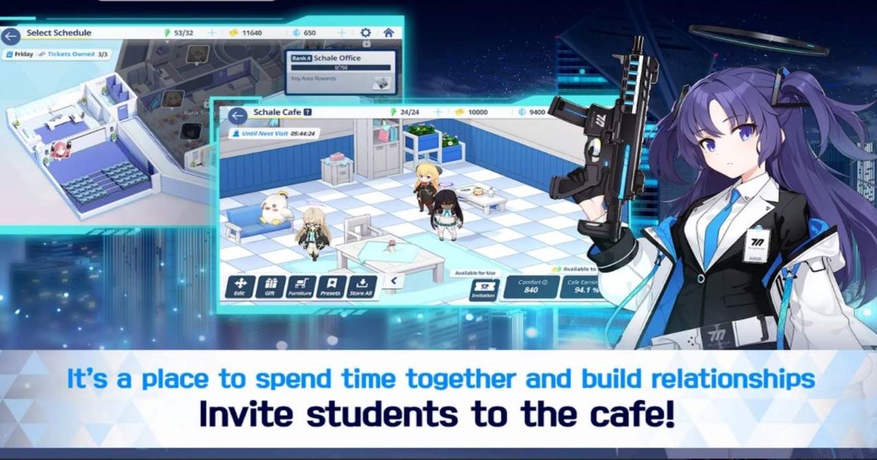 蔚蓝档案卡丁车3