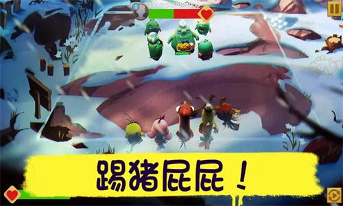 愤怒的小鸟无双版截图1