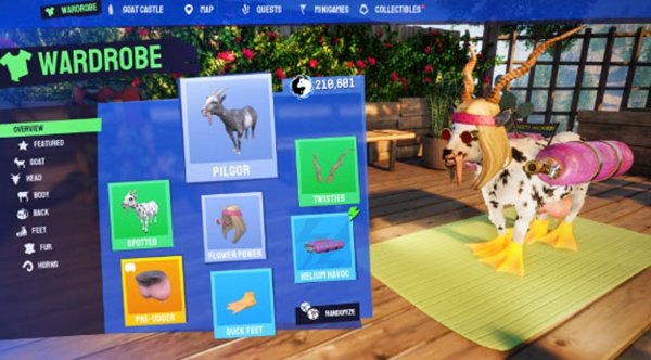 模拟山羊3内置存档版