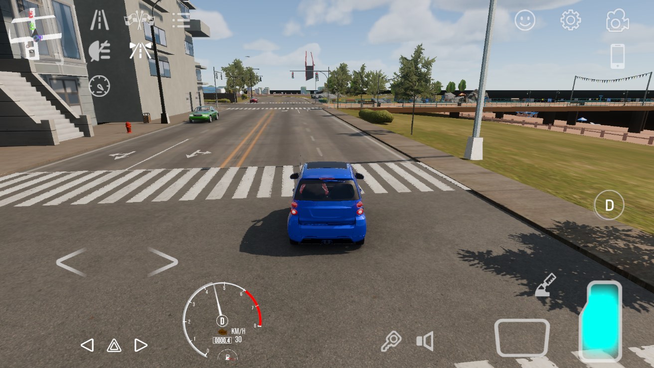 手动挡停车场2中文版2