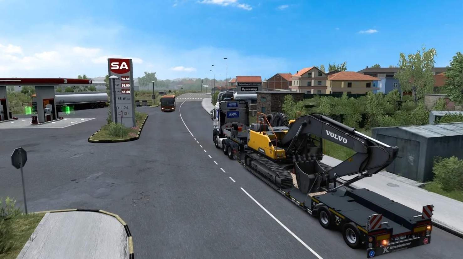 卡车模拟器2024欧洲1