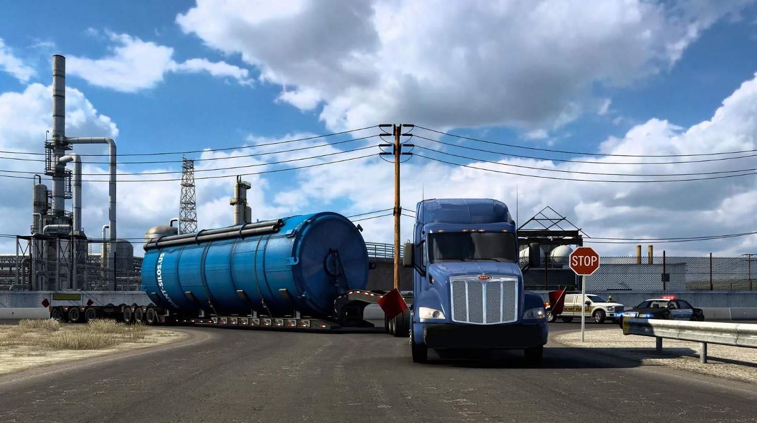 卡车模拟器2024欧洲2