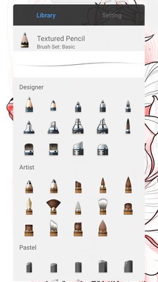 SketchBook平板绘画截图3