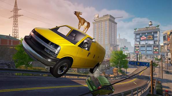 模拟山羊3手机版