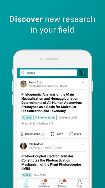 Researchgate手机版截图1