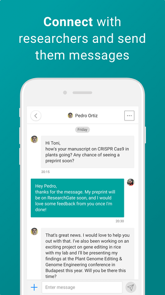 Researchgate手机版截图2
