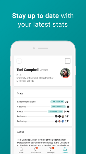 Researchgate手机版截图3