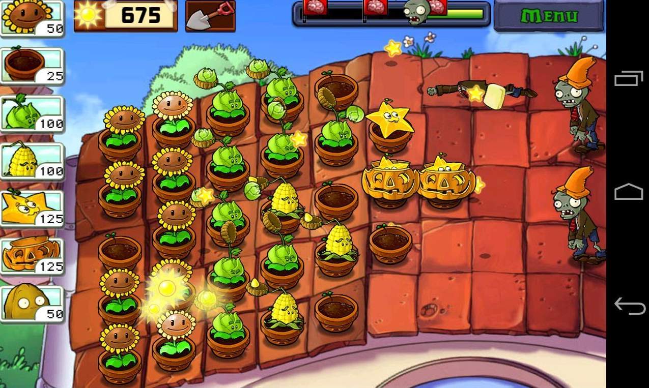 植物大战僵尸胆小菇之梦截图1